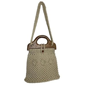 Vintage Macrame‎ Purse